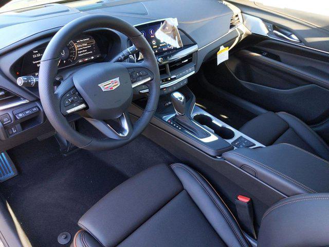 new 2025 Cadillac CT4 car, priced at $43,164