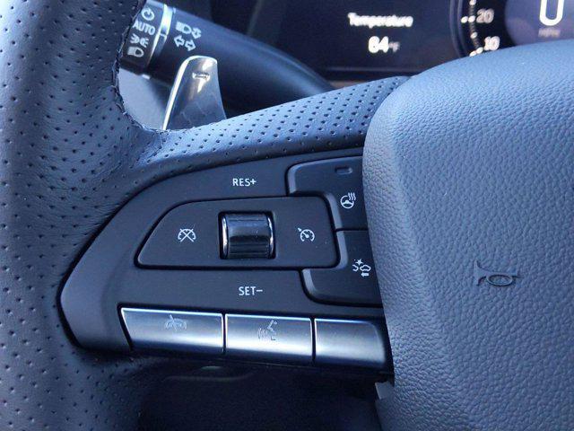 new 2025 Cadillac CT4 car, priced at $43,164