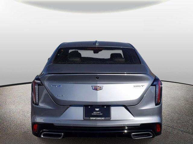 new 2025 Cadillac CT4 car, priced at $43,164