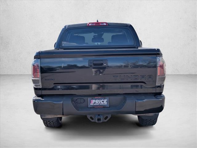 used 2021 Toyota Tundra car, priced at $51,749