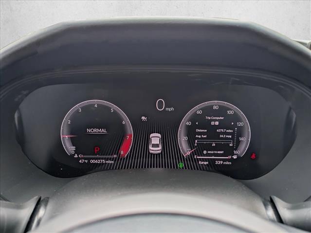 used 2025 Acura TLX car, priced at $45,499