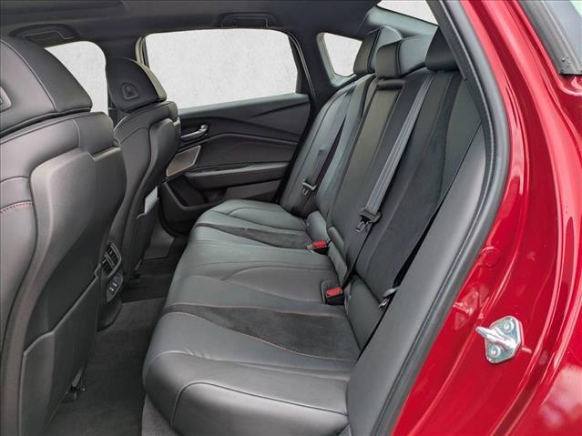 used 2025 Acura TLX car, priced at $45,499