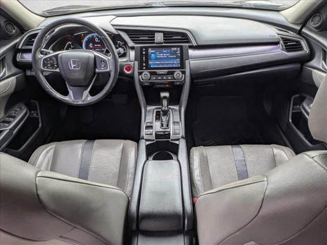 used 2017 Honda Civic car, priced at $12,416