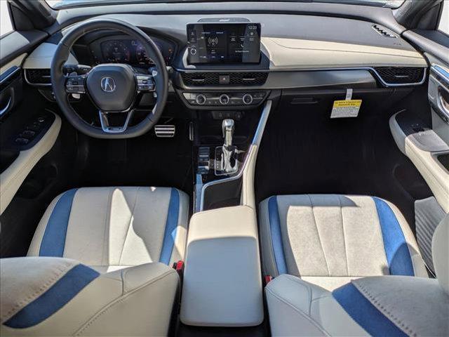 new 2025 Acura ADX car, priced at $42,749