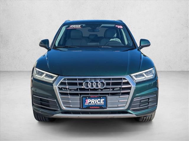 used 2018 Audi Q5 car, priced at $16,300