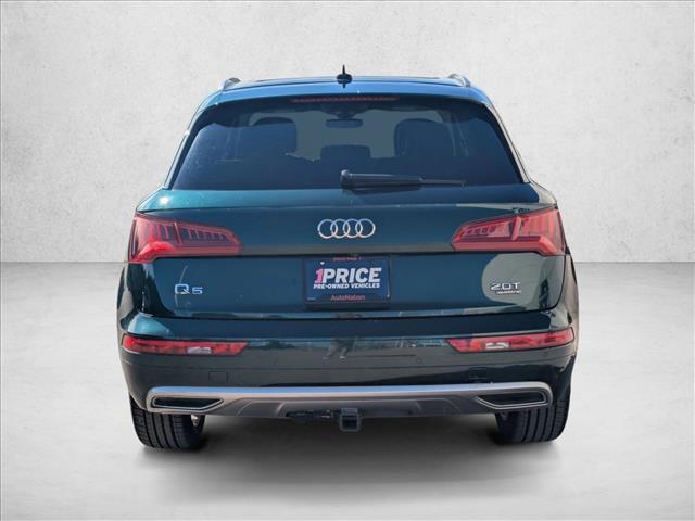 used 2018 Audi Q5 car, priced at $16,300