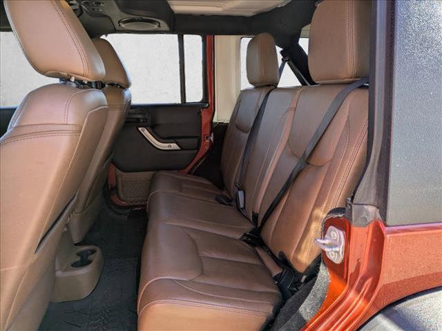 used 2014 Jeep Wrangler Unlimited car, priced at $17,836