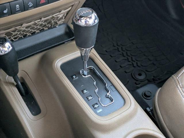 used 2014 Jeep Wrangler Unlimited car, priced at $17,836