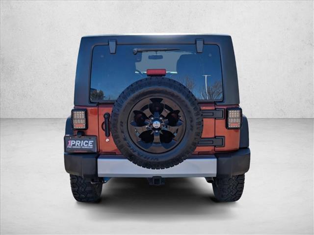 used 2014 Jeep Wrangler Unlimited car, priced at $17,836
