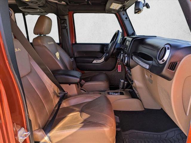 used 2014 Jeep Wrangler Unlimited car, priced at $17,836