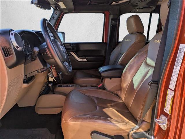 used 2014 Jeep Wrangler Unlimited car, priced at $17,836