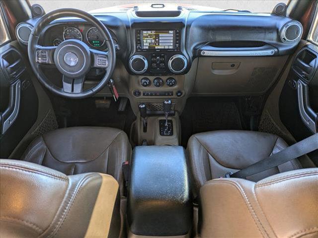 used 2014 Jeep Wrangler Unlimited car, priced at $17,836