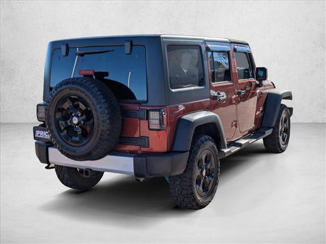 used 2014 Jeep Wrangler Unlimited car, priced at $17,836