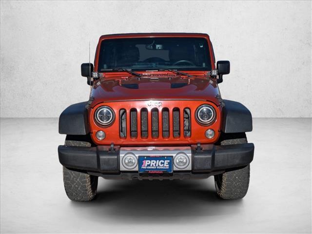 used 2014 Jeep Wrangler Unlimited car, priced at $17,836