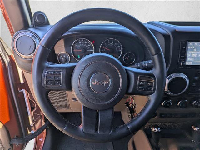 used 2014 Jeep Wrangler Unlimited car, priced at $17,836