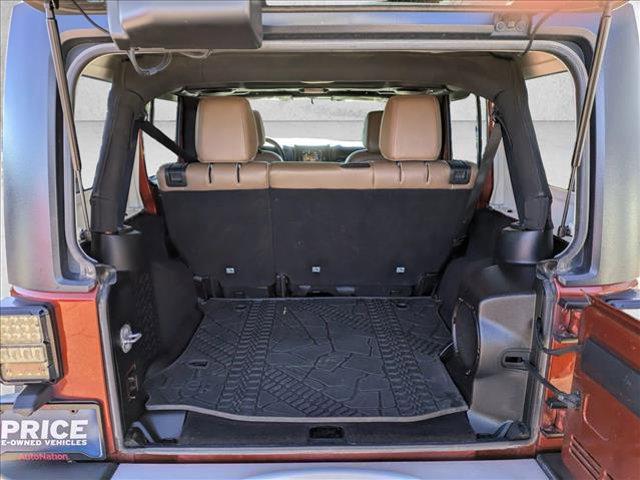 used 2014 Jeep Wrangler Unlimited car, priced at $17,836