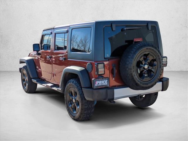 used 2014 Jeep Wrangler Unlimited car, priced at $17,836