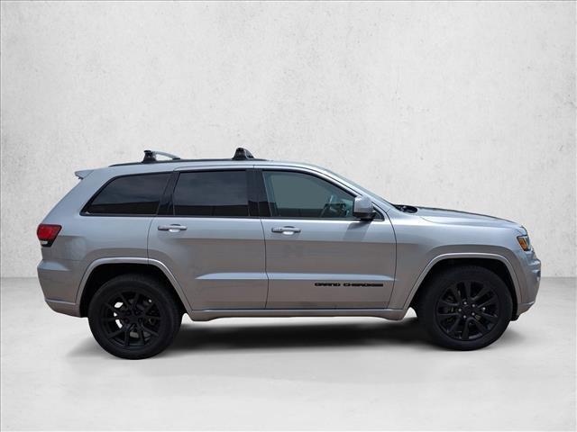 used 2017 Jeep Grand Cherokee car, priced at $19,799