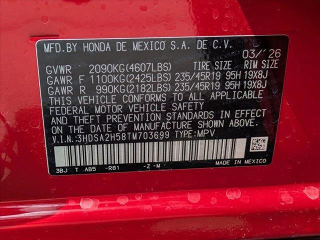 new 2026 Acura ADX car, priced at $42,449