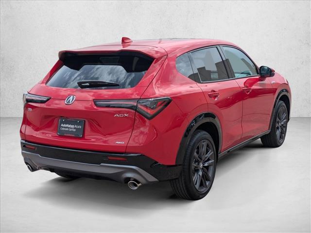 new 2026 Acura ADX car, priced at $42,449