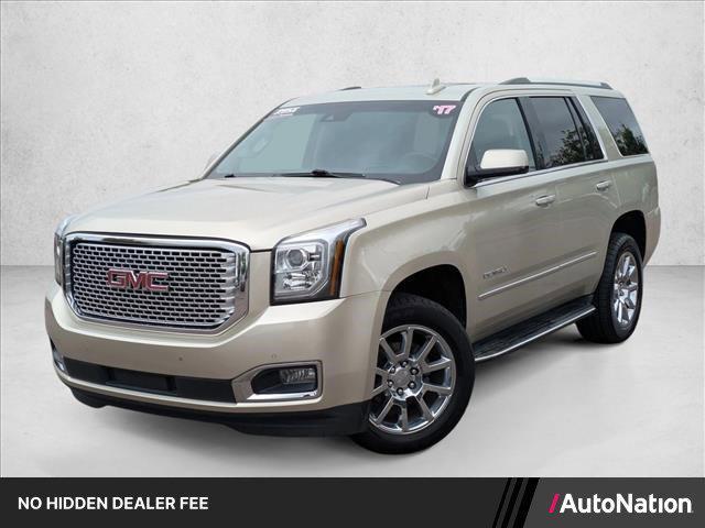 used 2017 GMC Yukon car, priced at $18,999
