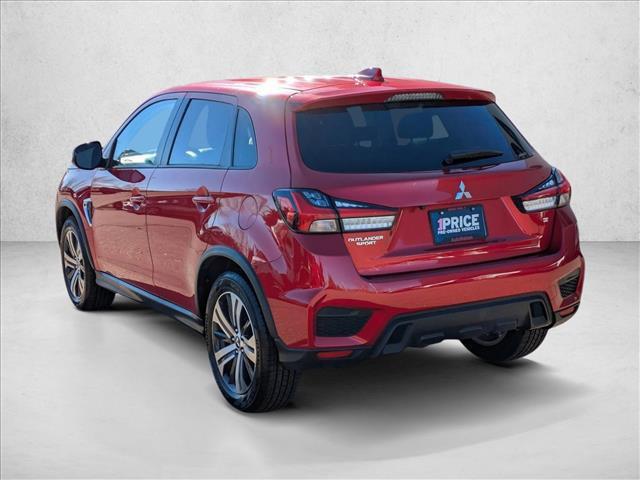 used 2024 Mitsubishi Outlander Sport car, priced at $17,000