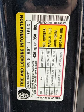 used 2017 Ford Edge car, priced at $11,000