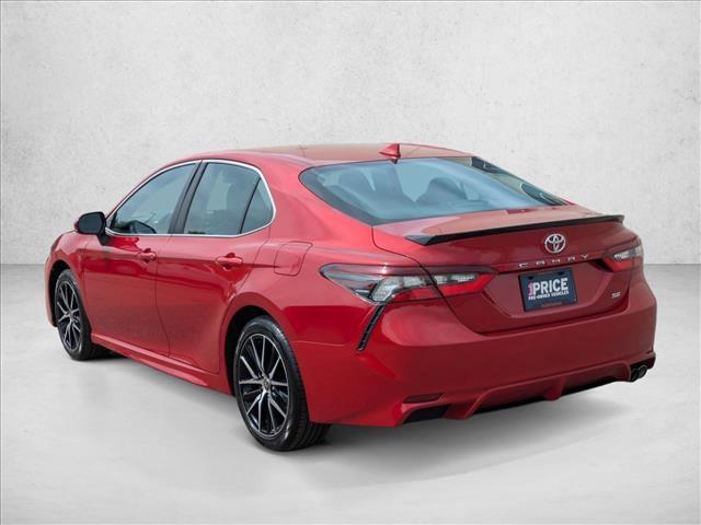 used 2021 Toyota Camry car, priced at $20,000