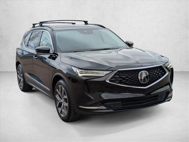 used 2022 Acura MDX car, priced at $37,000