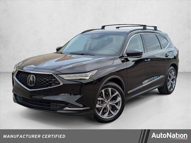 used 2022 Acura MDX car, priced at $37,000
