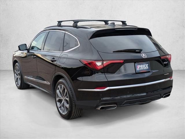 used 2022 Acura MDX car, priced at $37,000