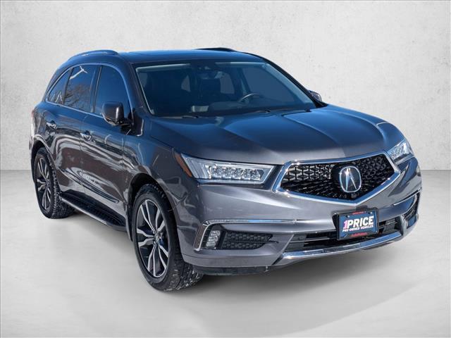 used 2020 Acura MDX car, priced at $33,333