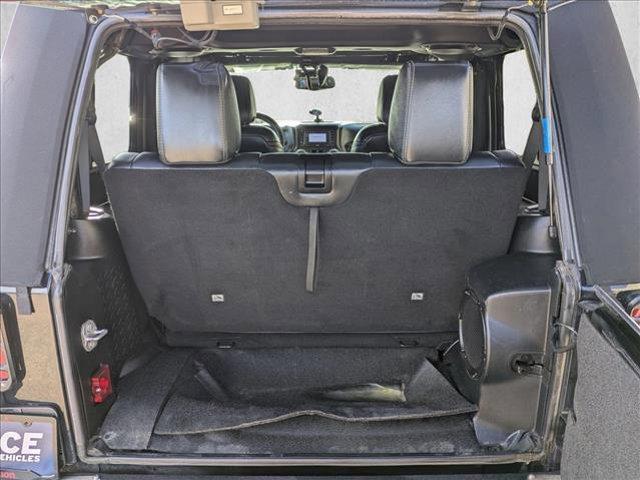 used 2014 Jeep Wrangler car, priced at $17,000