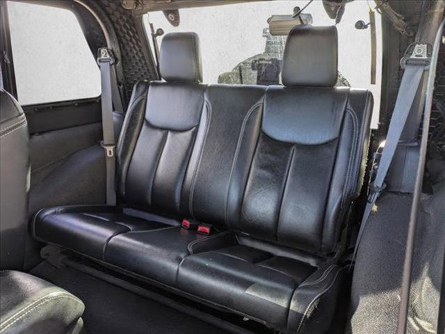 used 2014 Jeep Wrangler car, priced at $17,000