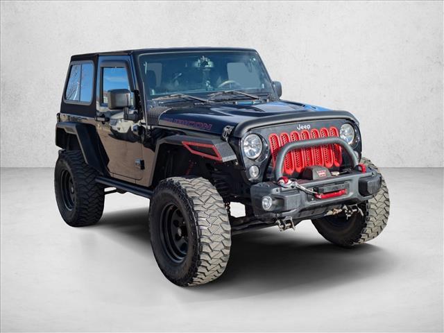 used 2014 Jeep Wrangler car, priced at $17,000