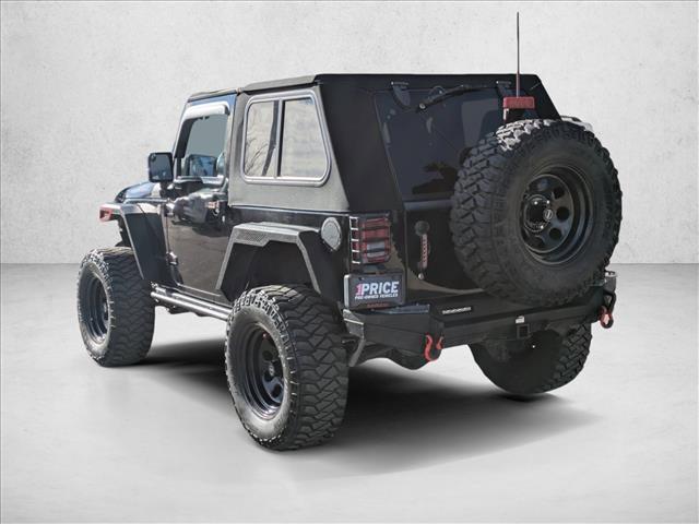used 2014 Jeep Wrangler car, priced at $17,000