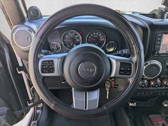 used 2014 Jeep Wrangler car, priced at $17,000