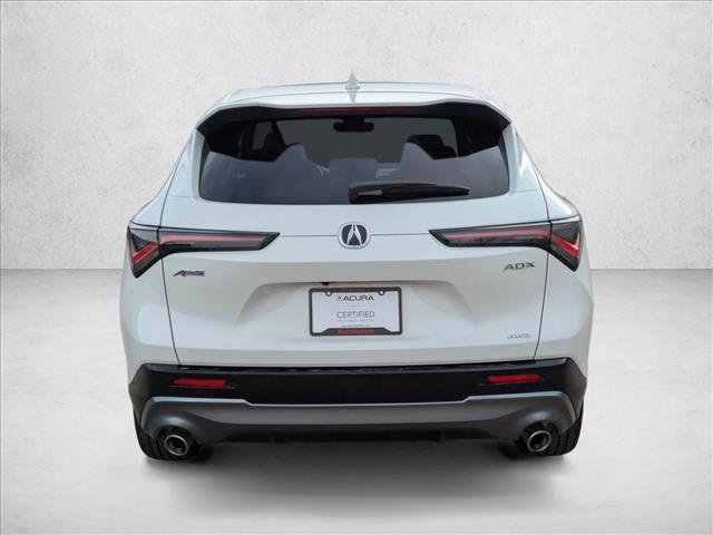 used 2025 Acura ADX car, priced at $33,961