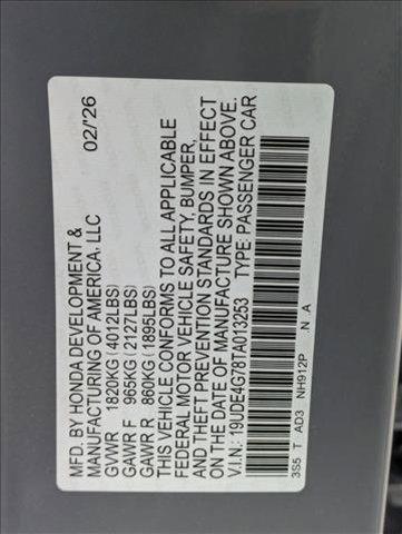 new 2026 Acura Integra car, priced at $49,194