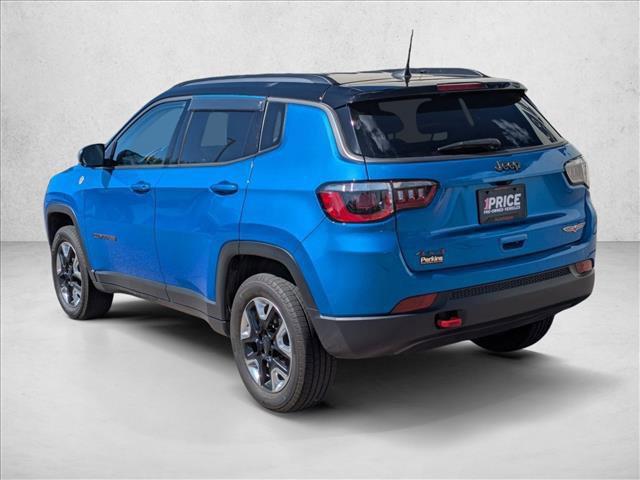 used 2018 Jeep Compass car, priced at $20,249