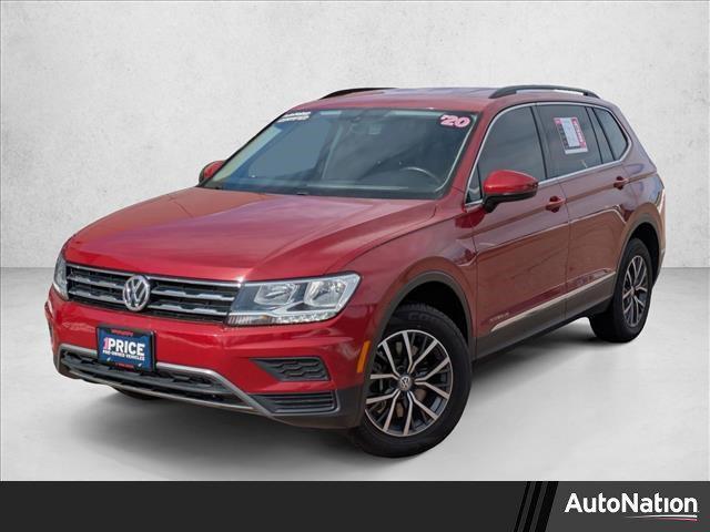used 2020 Volkswagen Tiguan car, priced at $15,192