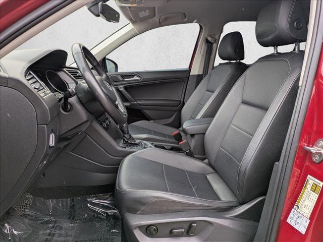 used 2020 Volkswagen Tiguan car, priced at $17,565