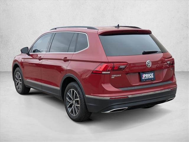 used 2020 Volkswagen Tiguan car, priced at $17,565