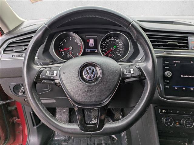 used 2020 Volkswagen Tiguan car, priced at $17,565