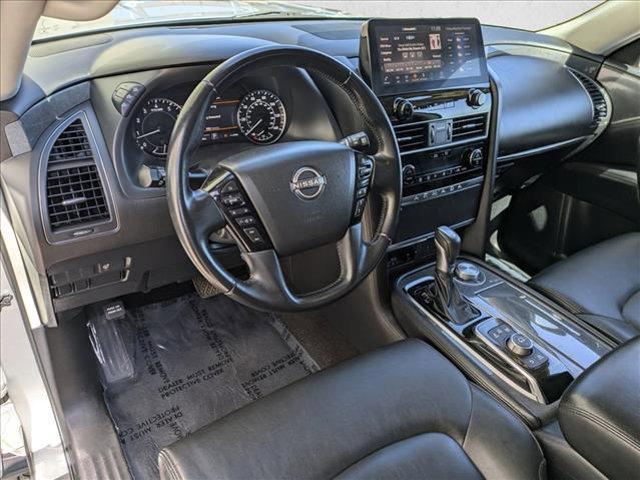 used 2022 Nissan Armada car, priced at $26,718