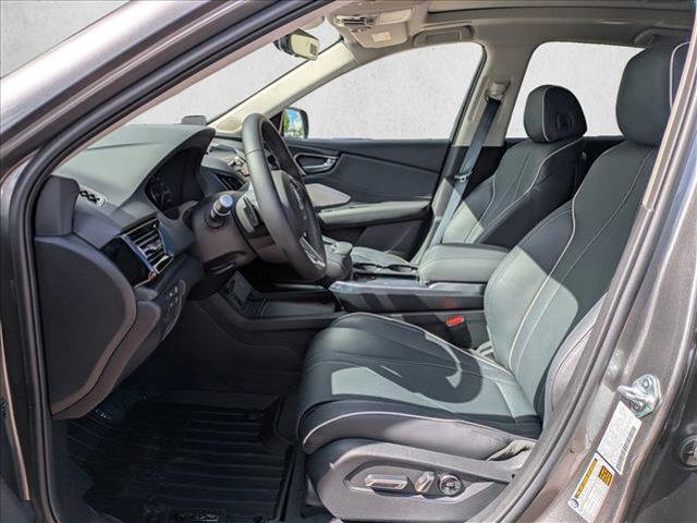 new 2025 Acura RDX car, priced at $55,199