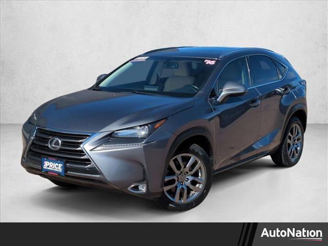 used 2016 Lexus NX 200t car, priced at $18,620