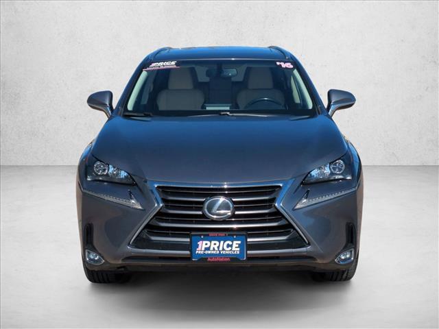 used 2016 Lexus NX 200t car, priced at $18,620