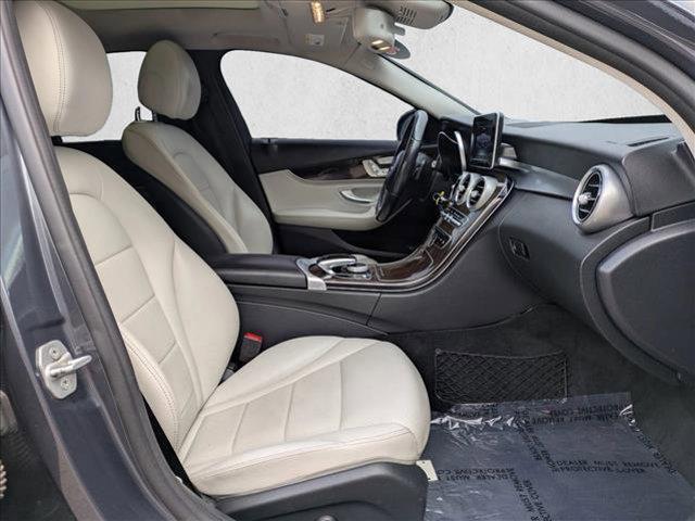 used 2016 Mercedes-Benz C-Class car, priced at $12,799