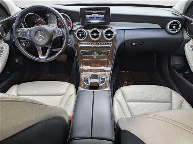 used 2016 Mercedes-Benz C-Class car, priced at $12,799